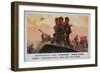 Prepare for an Air Invasion Chinese Cultural Revolution-null-Framed Giclee Print