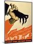 Prepare to Resist..', Soviet Poster-null-Mounted Giclee Print