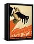 Prepare to Resist..', Soviet Poster-null-Framed Stretched Canvas