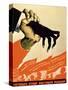 Prepare to Resist..', Soviet Poster-null-Stretched Canvas