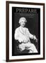 Prepare-null-Framed Art Print