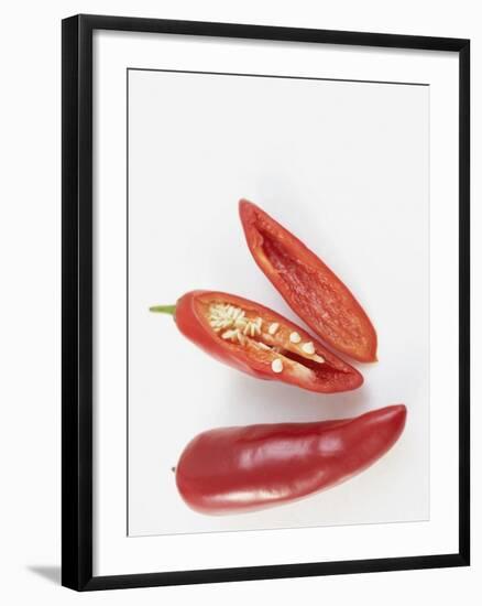 Prepared  Red Chili's-null-Framed Photographic Print