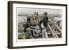 Prepares to Cross the Danube-F de Myrbach-Framed Art Print