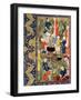 Preparing a Meal, Illustration from an Epic Poem by Hafiz Shirazi, Safavid-null-Framed Giclee Print