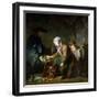 Preparing a Meal-Nicolas-bernard Lepicie-Framed Giclee Print