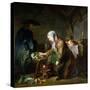 Preparing a Meal-Nicolas-bernard Lepicie-Stretched Canvas