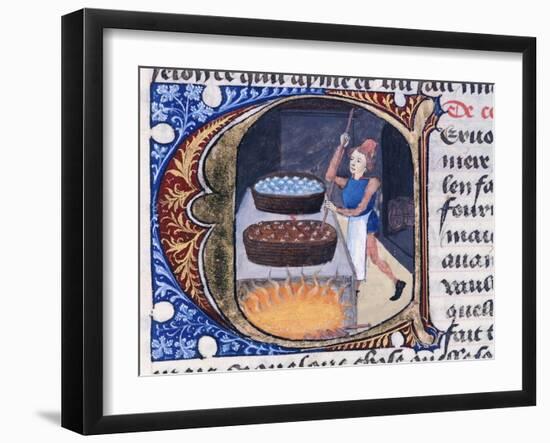 Preparing Ale-null-Framed Giclee Print