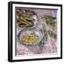 Preparing Broad Beans-Felicity House-Framed Giclee Print