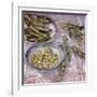 Preparing Broad Beans-Felicity House-Framed Giclee Print