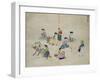 Preparing Cloth-Kim Junkeun-Framed Giclee Print