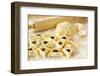 Preparing Cookies with Poppy Seed Filling  for Purim (Hamantaschen)-Elzbieta Sekowska-Framed Photographic Print