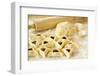 Preparing Cookies with Poppy Seed Filling  for Purim (Hamantaschen)-Elzbieta Sekowska-Framed Photographic Print