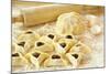 Preparing Cookies with Poppy Seed Filling  for Purim (Hamantaschen)-Elzbieta Sekowska-Mounted Photographic Print