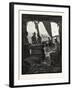 Preparing Fish for Market, Canada, Nineteenth Century-null-Framed Giclee Print