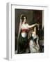 Preparing for a Fancy Dress Ball, 1833-William Etty-Framed Giclee Print