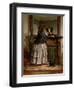 Preparing for a Walk-Samuel Baldwin-Framed Giclee Print