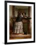 Preparing for a Walk-Samuel Baldwin-Framed Giclee Print