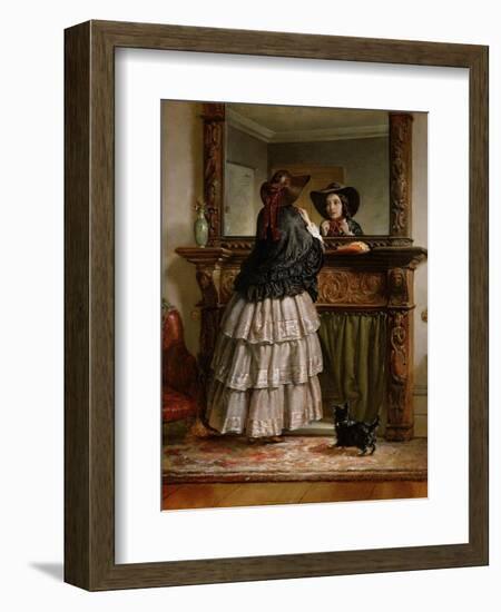 Preparing for a Walk-Samuel Baldwin-Framed Premium Giclee Print