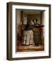 Preparing for a Walk-Samuel Baldwin-Framed Premium Giclee Print