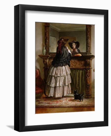 Preparing for a Walk-Samuel Baldwin-Framed Premium Giclee Print