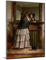 Preparing for a Walk-Samuel Baldwin-Mounted Premium Giclee Print