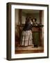 Preparing for a Walk-Samuel Baldwin-Framed Giclee Print