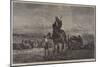 Preparing for an Encampment at Palmyra-Carl Haag-Mounted Giclee Print