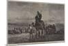 Preparing for an Encampment at Palmyra-Carl Haag-Mounted Giclee Print