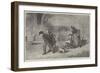 Preparing for Christmas Eve-Henry Garland-Framed Giclee Print