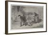 Preparing for Christmas Eve-Henry Garland-Framed Giclee Print