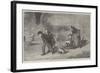 Preparing for Christmas Eve-Henry Garland-Framed Giclee Print