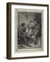 Preparing for Christmas, the Villain of the Piece-T. Taylor-Framed Giclee Print