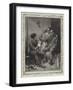 Preparing for Christmas, the Villain of the Piece-T. Taylor-Framed Giclee Print