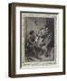 Preparing for Christmas, the Villain of the Piece-T. Taylor-Framed Giclee Print