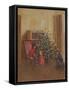 Preparing for Christmas-Edward Dawson-Framed Stretched Canvas