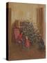 Preparing for Christmas-Edward Dawson-Stretched Canvas