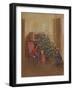 Preparing for Christmas-Edward Dawson-Framed Giclee Print