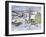 Preparing for Christmas-Bob Fair-Framed Giclee Print