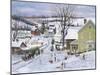 Preparing for Christmas-Bob Fair-Mounted Giclee Print