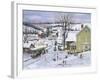 Preparing for Christmas-Bob Fair-Framed Giclee Print