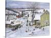 Preparing for Christmas-Bob Fair-Stretched Canvas