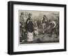 Preparing for Croquet-Edward Hughes-Framed Giclee Print