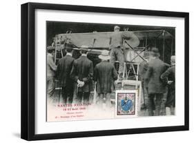 Preparing for Flight-null-Framed Photographic Print