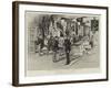 Preparing for Klondyke-Charles Edwin Fripp-Framed Giclee Print