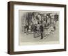 Preparing for Klondyke-Charles Edwin Fripp-Framed Premium Giclee Print