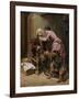 Preparing for Market, 1888-Ralph Hedley-Framed Giclee Print