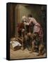 Preparing for Market, 1888-Ralph Hedley-Framed Stretched Canvas