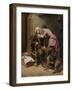 Preparing for Market, 1888-Ralph Hedley-Framed Giclee Print