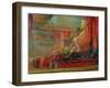 Preparing for Meditation, 1998-Bob Brown-Framed Giclee Print