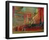 Preparing for Meditation, 1998-Bob Brown-Framed Giclee Print